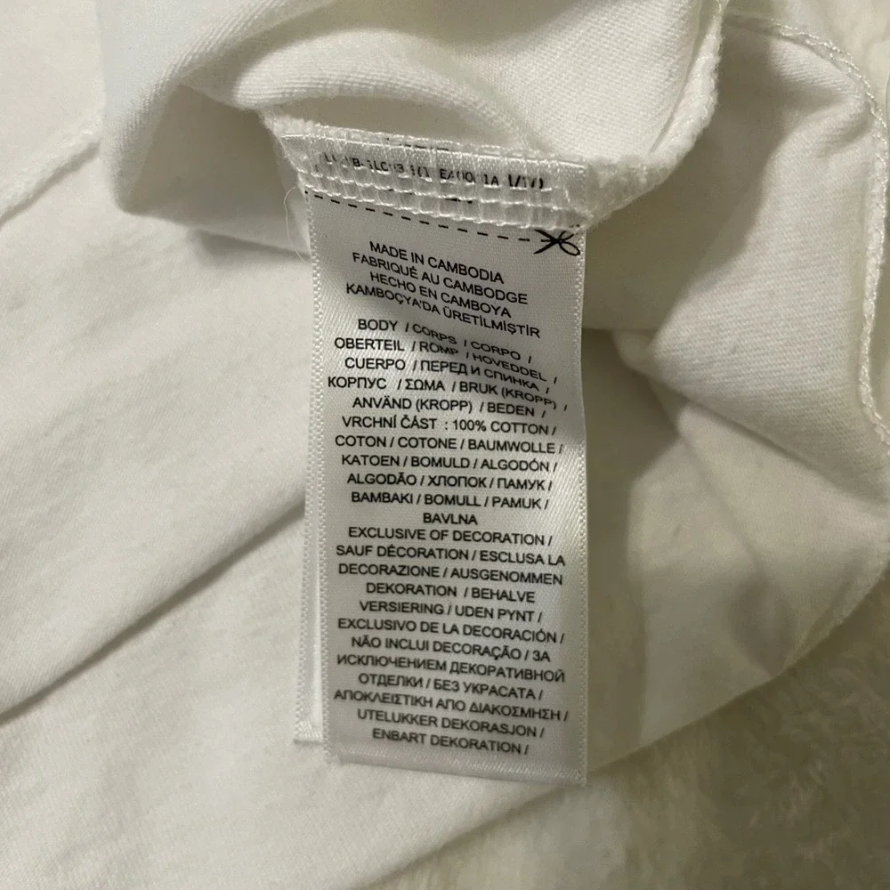 Polo Ralph Lauren T-Shirt Men 3XB White Pony Logo Short Sleeve Big & Tall Cotton
